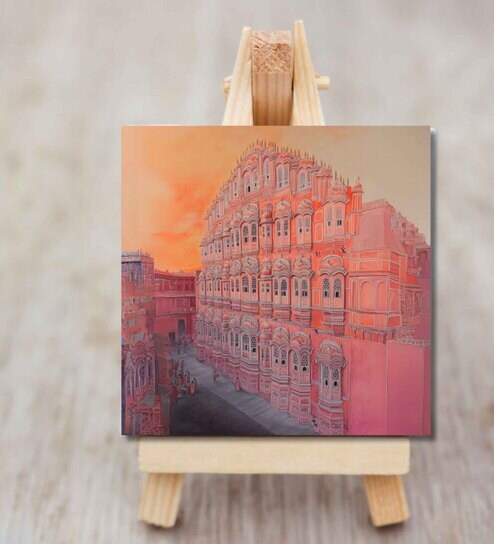 Hawa Mahal Jaipur Mini Canvas Frame